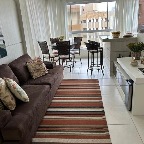 Apartamento aconchegante junto à praia