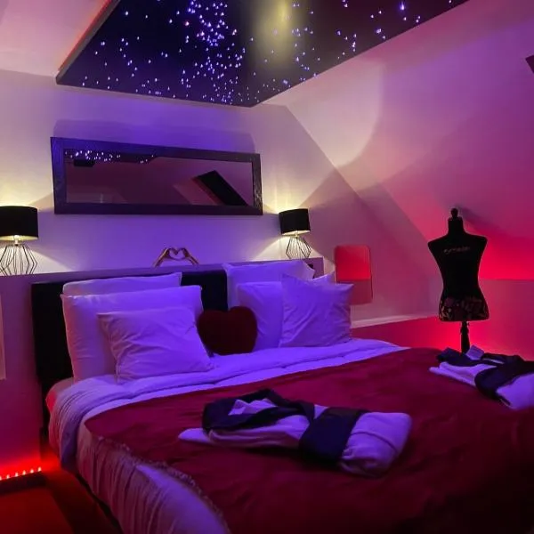 Étoiles et Désirs, hotel in Kermaria-Sulard