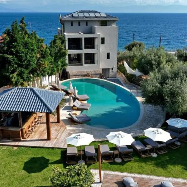 Alissachni SeaSide Hotel，戴維尼翁的飯店