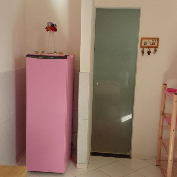 Casa Rosa da Ilha - Suíte Confortável com Ventilador e Jardim - Foto 4