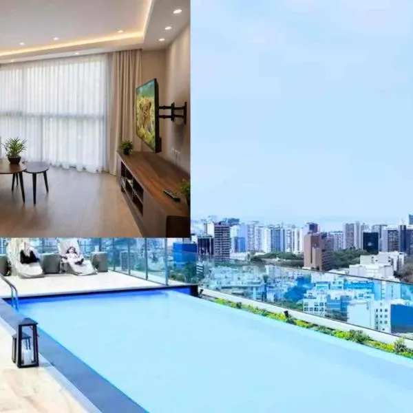 Relajar y trabajar en Miraflores, hotel en Lima