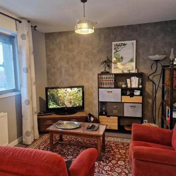 Appartement le colombo、Cussetのホテル