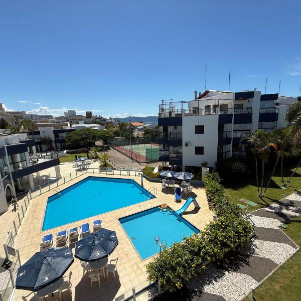 Apartamento Pé na Areia - 2 Quartos - Acesso Privativo à Praia - Ideal para Famílias
