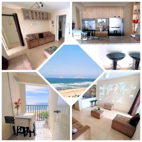 Departamento Playa Arica - Lurín, hotel din Lurín