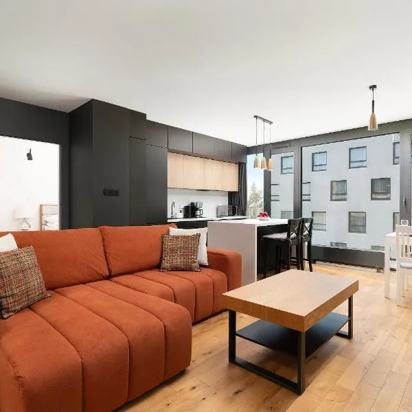 EASY RENT- Unia Art Residence 90, Basen & SPA, Centrum Free Parking 24h Check-in, hotel en Lublin