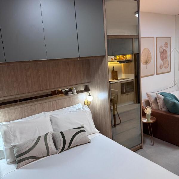 Apartamento novo UFSC UDESC Jurerê Canasvieiras LAGOA - Foto 2