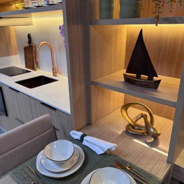 Apartamento novo UFSC UDESC Jurerê Canasvieiras LAGOA - Foto 4