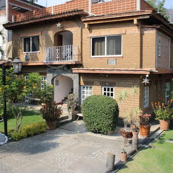 Posada Guayacán Tepoztlán, готель у місті Тепостлан