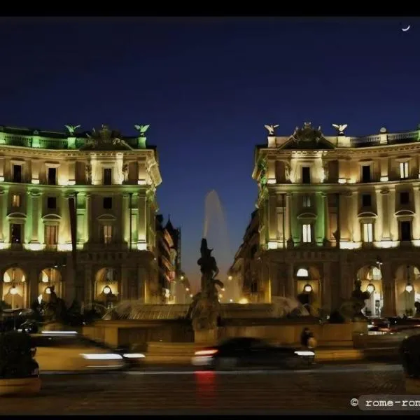 Casa Nazionale 204, hôtel à Rome