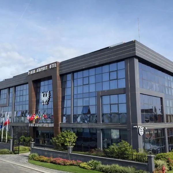 H-mak AIRPORT OTEL, viešbutis mieste Arnavutköy