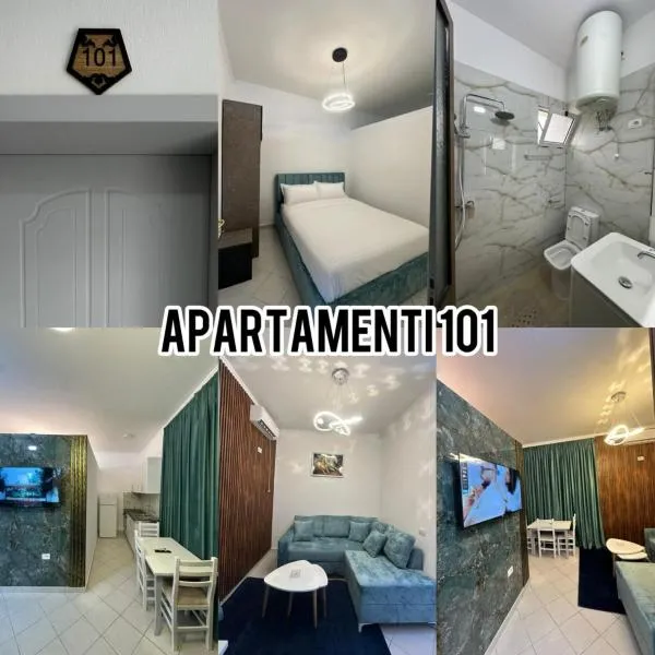 Alexander Apartments, хотел в Драч