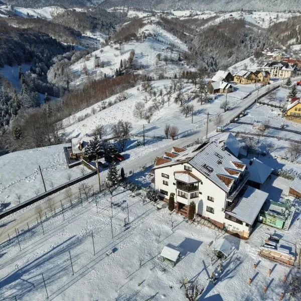 Pensiunea Tabacaru – hotel w mieście Peştera