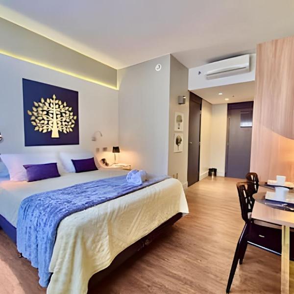 Maravilhoso apartamento no Helbor, Batel