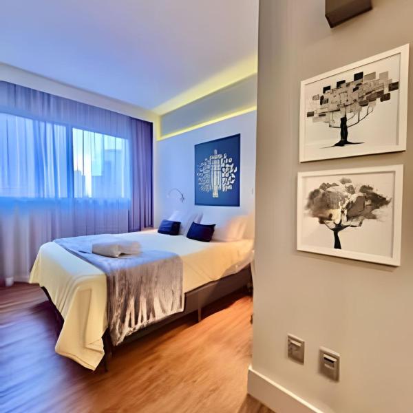 Maravilhoso apartamento no Helbor, Batel - Foto 2