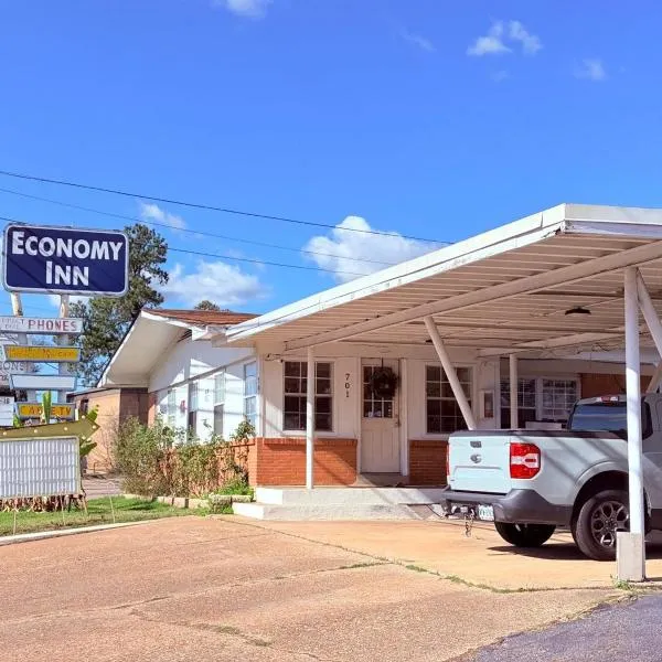 Economy Inn by Hotel O Gladewater, TX: Gladewater şehrinde bir otel