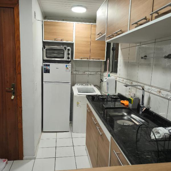 Lindo AP 2 quartos ar condicionado wifi e garagem 438