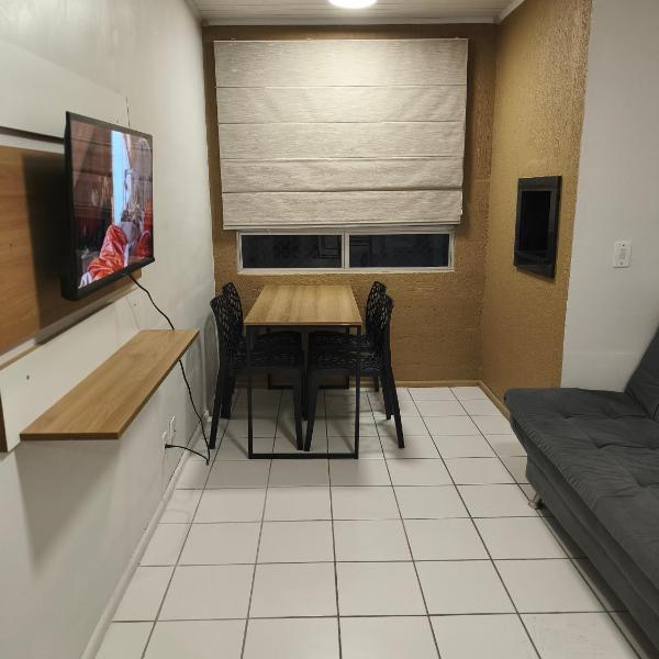 Lindo AP 2 quartos ar condicionado wifi e garagem 438 - Foto 2