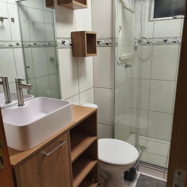 Lindo AP 2 quartos ar condicionado wifi e garagem 438 - Foto 4