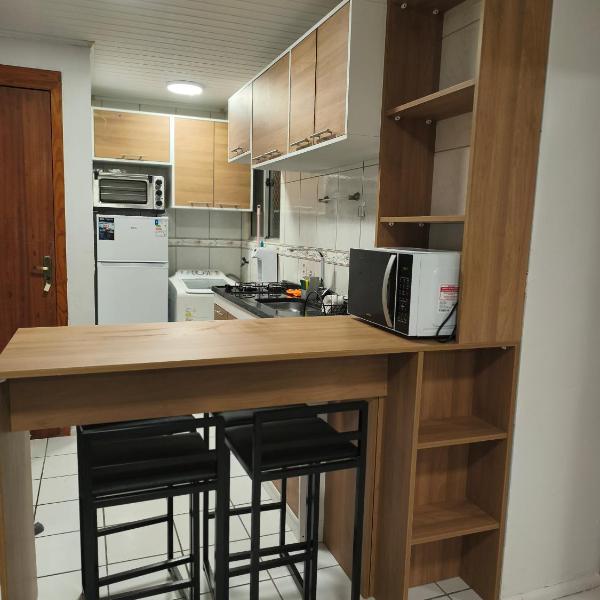 Lindo AP 2 quartos ar condicionado wifi e garagem 438 - Foto 5