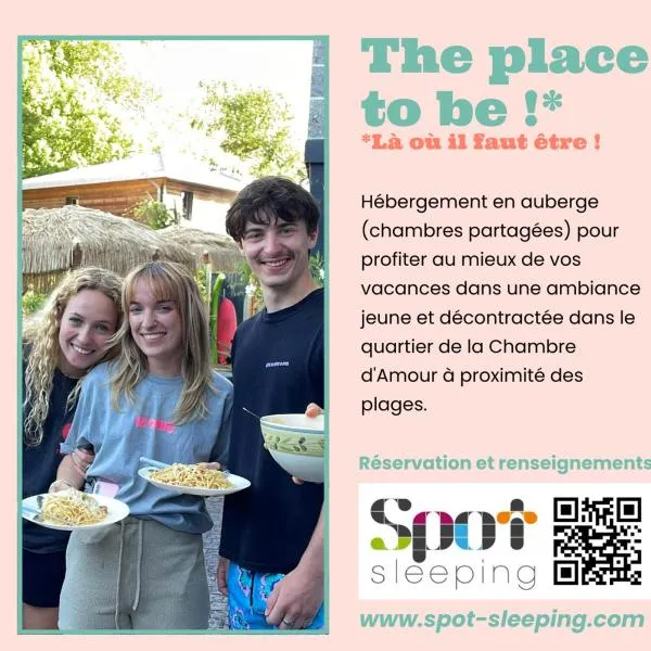 Spotsleeping, viešbutis Anglėje