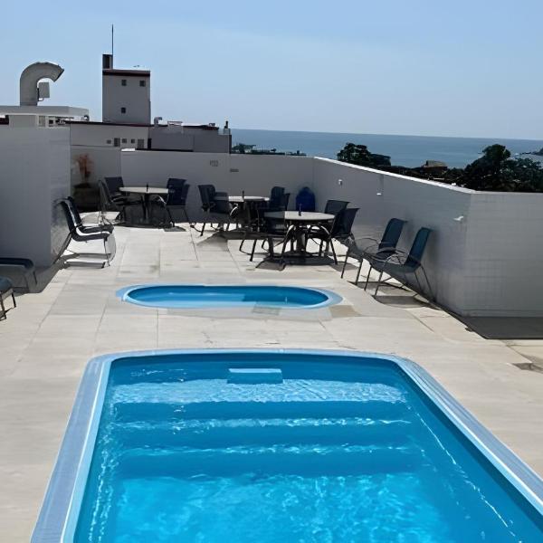 Apartamentos a 250m da Praia das Toninhas - Foto 4