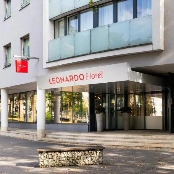 Leonardo Hotel Salzburg City Center – hotel w mieście Salzburg