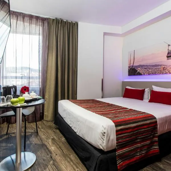 فندق ليوناردو البوتيكي برشلونة ساغرادا فاميليا، فندق في برشلونة