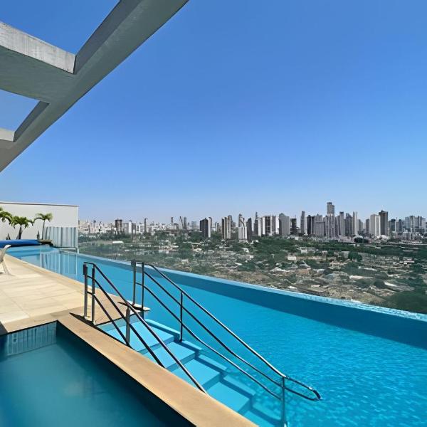 #803T# Espaço Senna, apê incrível 2Q metropolitan - Foto 4