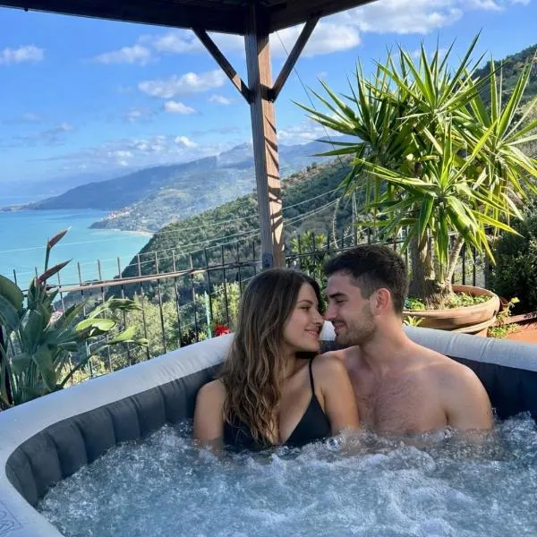 B&B Roomantic & Piscina Idromassaggio, ξενοδοχείο σε Cefalù