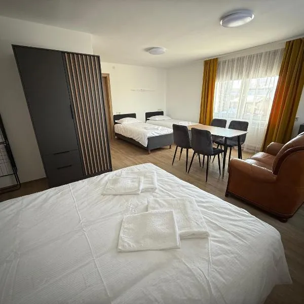 SALGIRDO svečių namai โรงแรมในKelmė