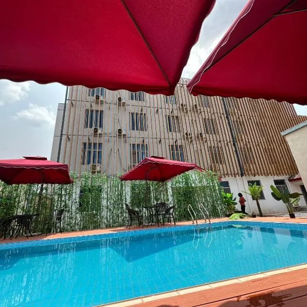 laCasa Hotel 中国人家, hotell i Bangui