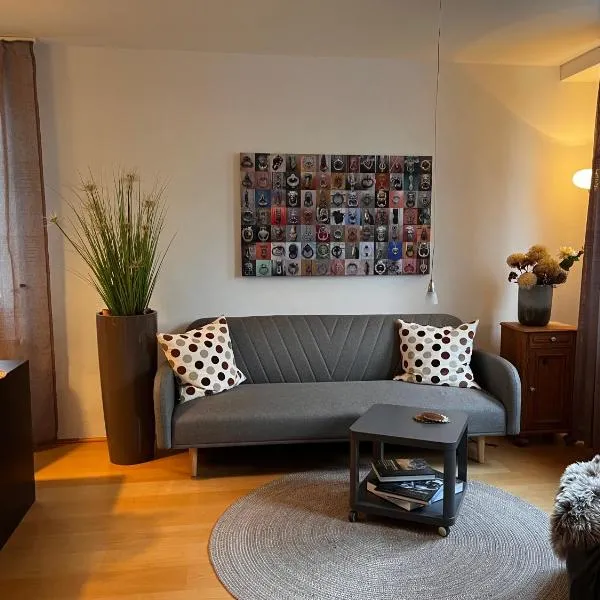 2-Raum-Appartment Nähe alte Maschienenhalle GUT Solingen, gute Anbindung ÖPNV, hotel em Solingen