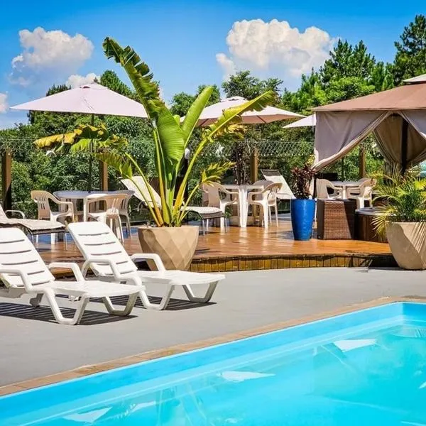 Hotel Sonnet Curitiba, хотел в Куритиба