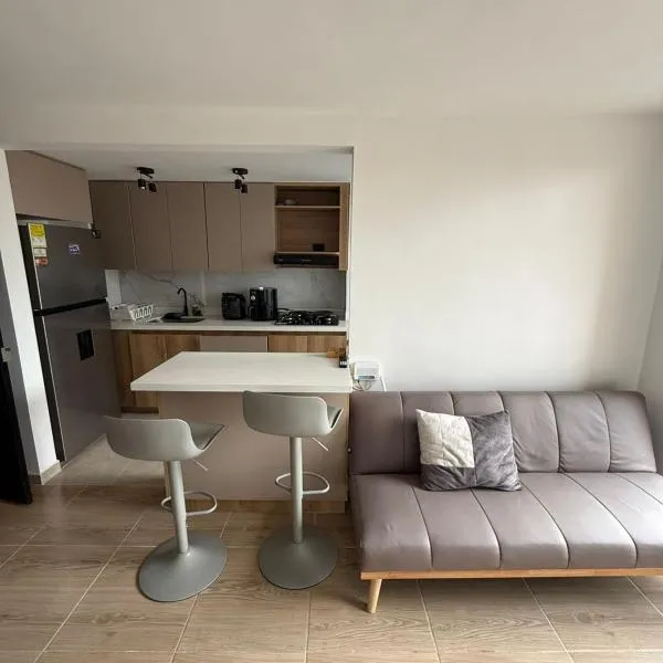 Apartamento moderno balcón, Wifi, Netflix-Rionegro, hotel din Rionegro