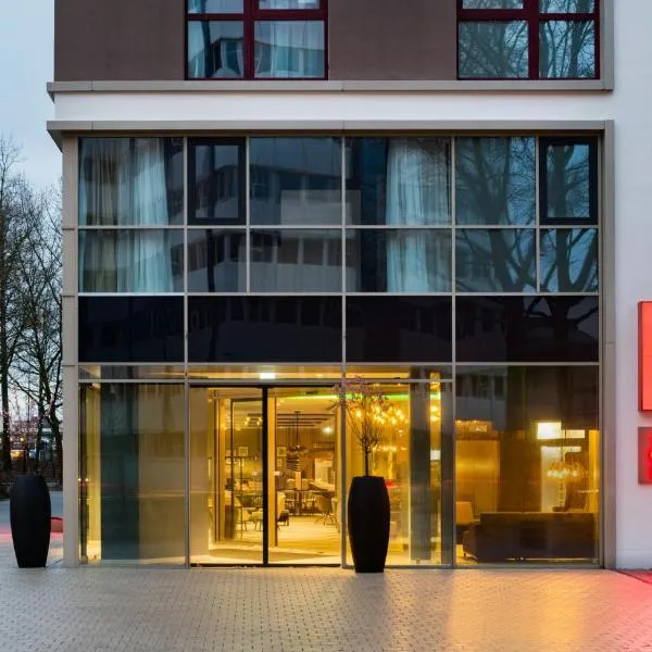 Leonardo Hotel Offenbach Frankfurt, hotel em Offenbach