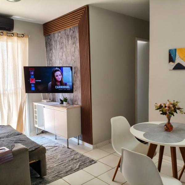 APARTAMENTO COM AR NA SALA e QUARTOS
