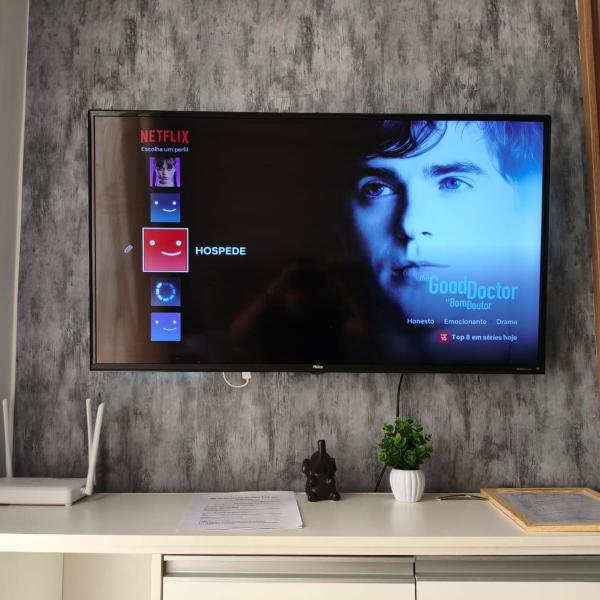 APARTAMENTO COM AR NA SALA e QUARTOS - Foto 5