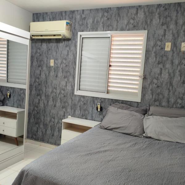 APARTAMENTO COM AR NA SALA e QUARTOS - Foto 2