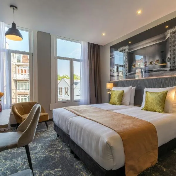 Leonardo Hotel Amsterdam Museum Quarter, hotell i Amsterdam
