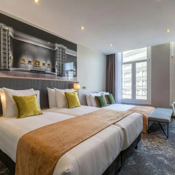 Leonardo Hotel Amsterdam Museum Quarter、アムステルダムのホテル