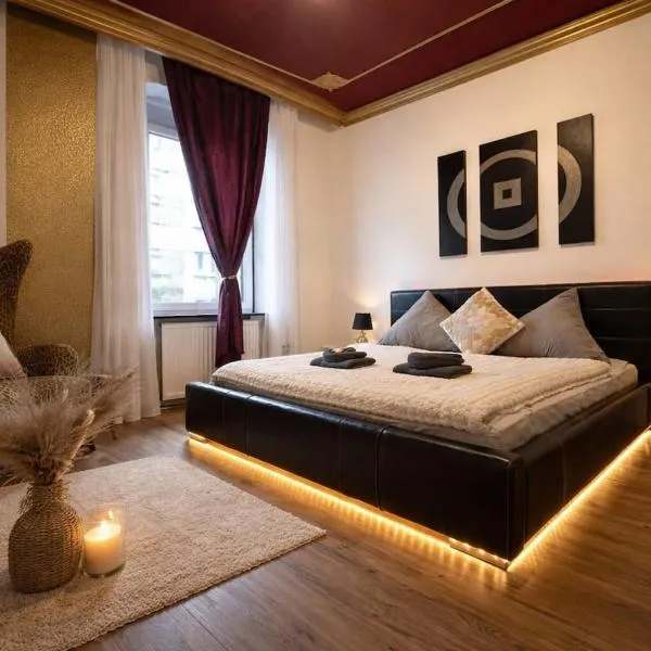 Urban Spacious Bright Apartment with DanubeView, Hotel in Linz