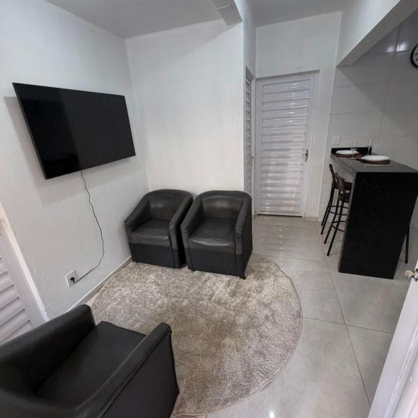 Apartamento térreo no Centro de Tramandaí, com ar condicionado, garagem e churrasqueira - Foto 5