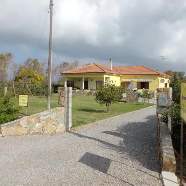 B&B Casa Vacanze La Mimosa Alghero, hotel v destinaci Porto Conte