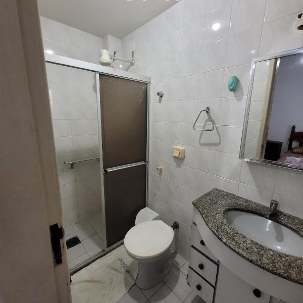 Confortavél Apto na Praia do Morro, Guarapari, com Wi Fi, 3 quartos, sendo 1 suíte - Foto 3