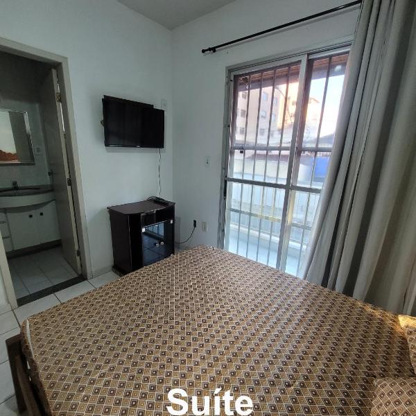 Confortavél Apto na Praia do Morro, Guarapari, com Wi Fi, 3 quartos, sendo 1 suíte - Foto 5