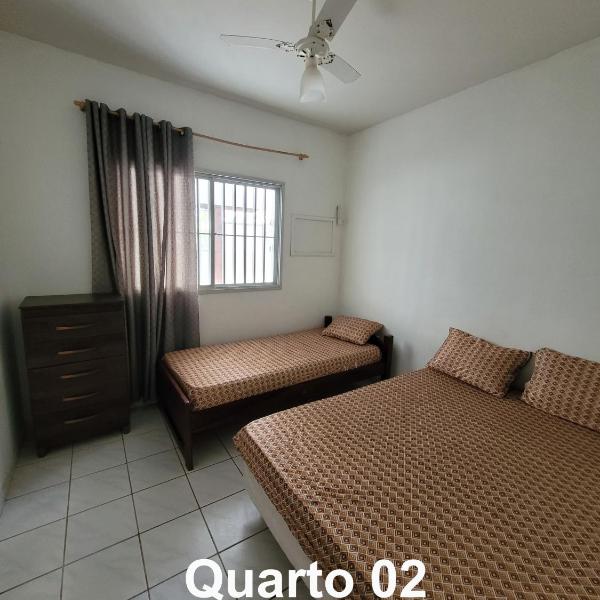 Confortavél Apto na Praia do Morro, Guarapari, com Wi Fi, 3 quartos, sendo 1 suíte - Foto 2