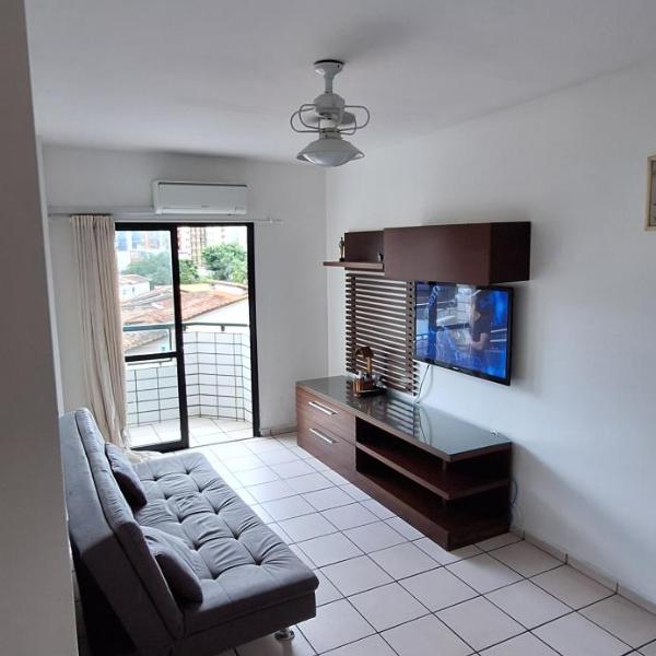 Apartamento na praia da Guilhermina - Foto 2