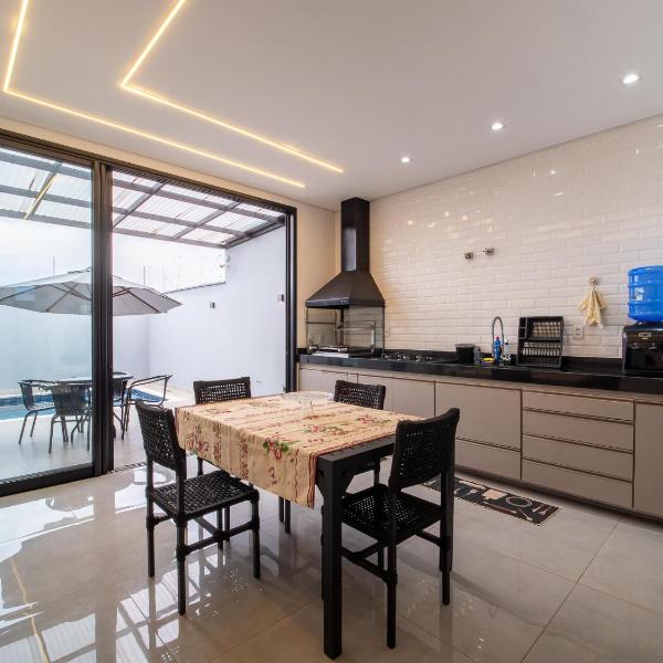 Casa Moderna Completa com Piscina Privativa - Foto 5