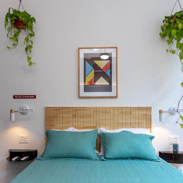 Apartamento estiloso no centro histórico do Rio