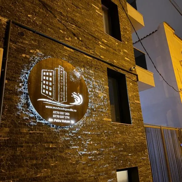 MavCity Boutique, hotelli kohteessa Constanţa